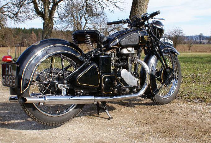 Rudge Special 500 cc  1937
