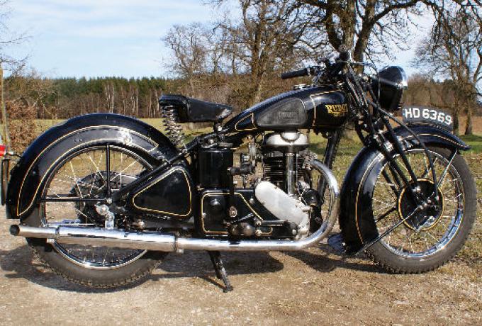 Rudge Special 500 cc  1937