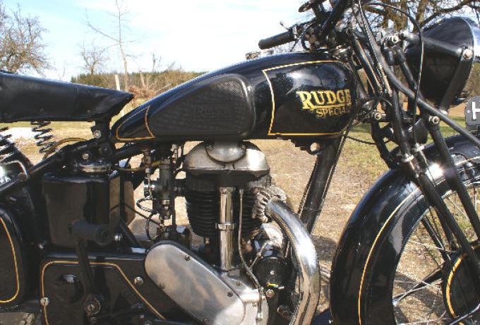 Rudge Special 500 cc  1937