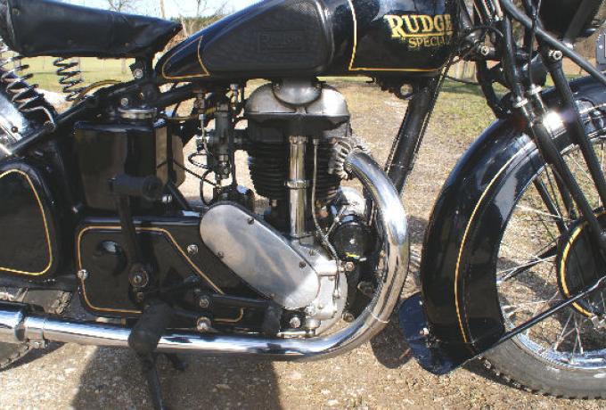 Rudge Special 500 cc  1937