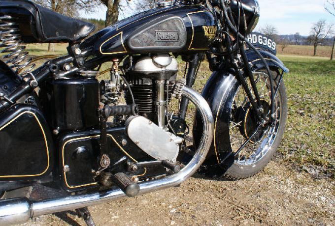 Rudge Special 500 cc  1937
