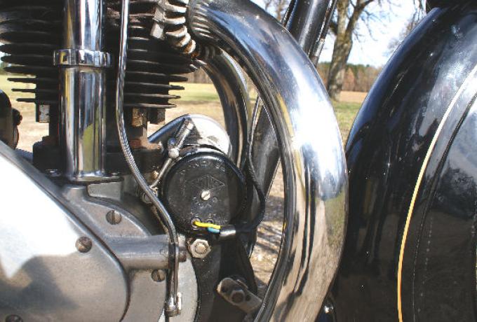 Rudge Special 500 cc  1937