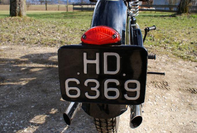 Rudge Special 500 cc  1937