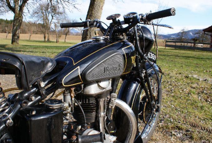 Rudge Special 500 cc  1937