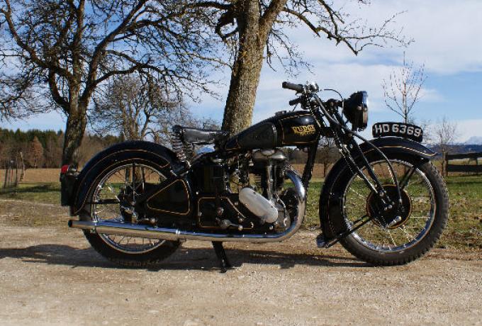 Rudge Special 500 cc  1937