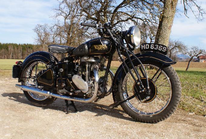 Rudge Special 500 cc  1937