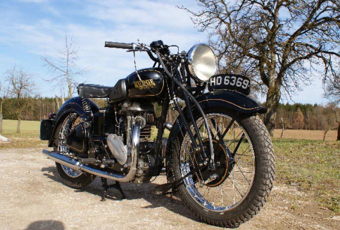 Rudge Special 500 cc  1937