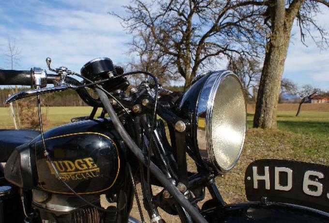 Rudge Special 500 cc  1937