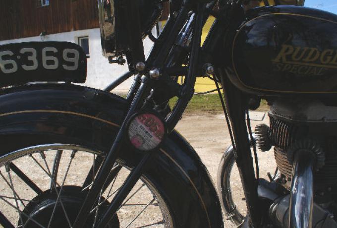 Rudge Special 500 cc  1937