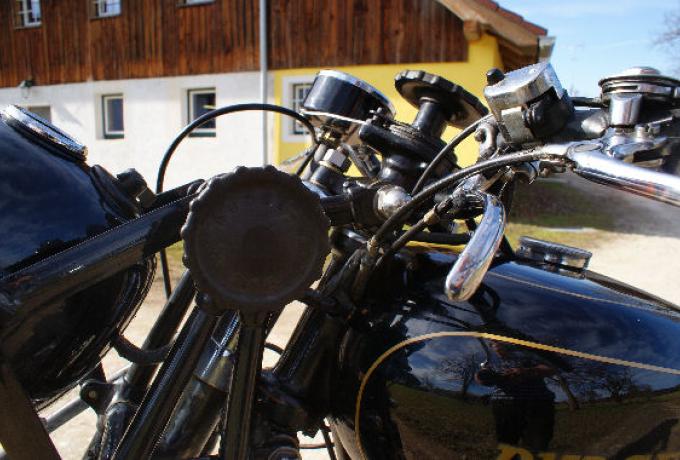 Rudge Special 500 cc  1937