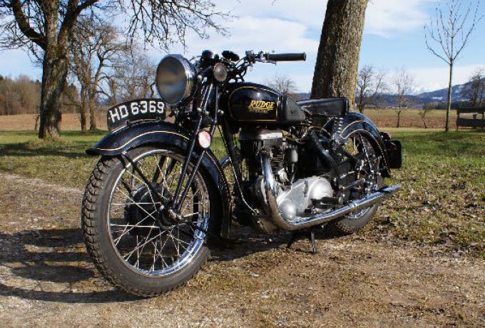 Rudge Special 500 cc  1937