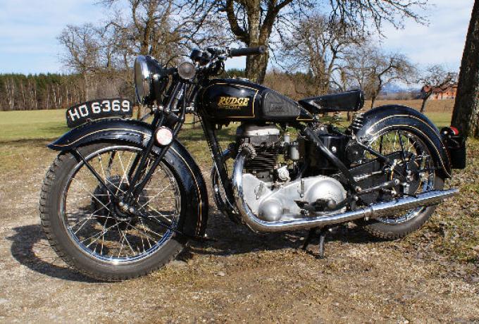 Rudge Special 500 cc  1937