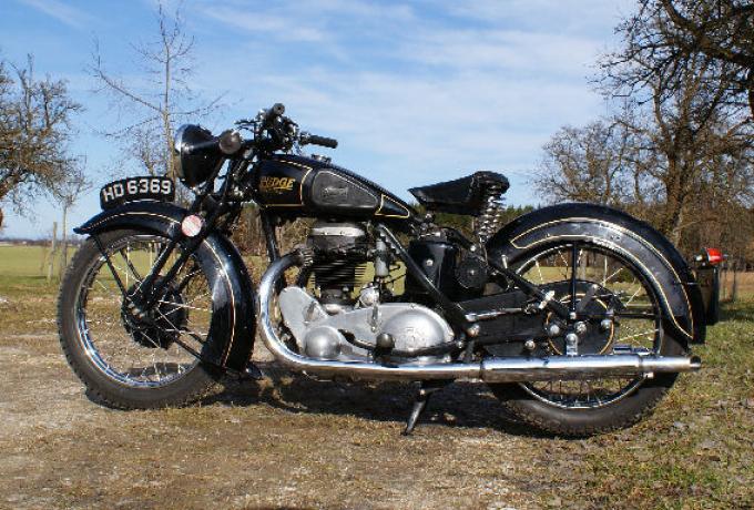 Rudge Special 500 cc  1937