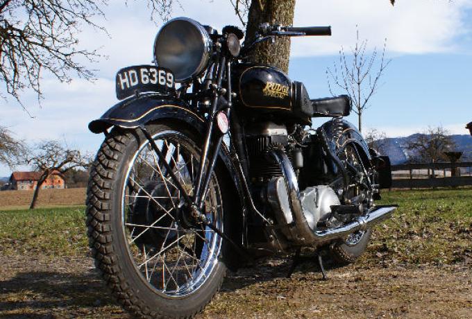 Rudge Special 500 cc  1937