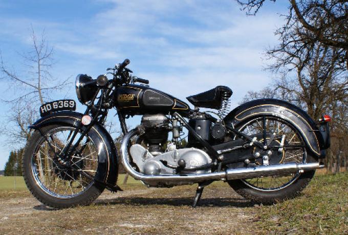 Rudge Special 500 cc  1937