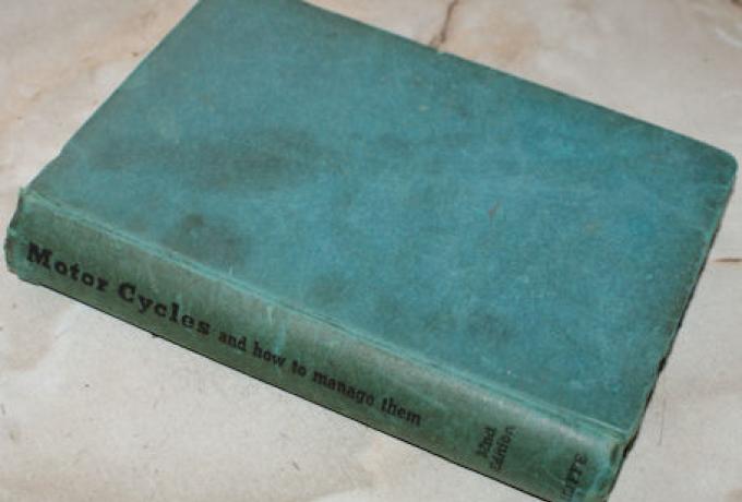 Motor Cycles and how to manage them, 32nd Edition, Book