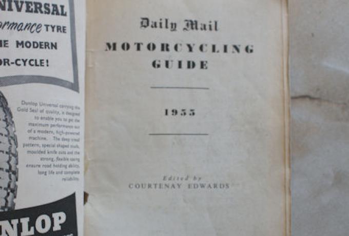 Motorcycling Guide 1955, All Motorcycles, Handbook