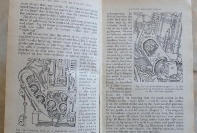 Motor Cycles and how to manage them, Handbook