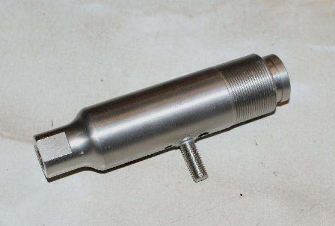 Triumph bar cylinder unassembled stainless front and rear