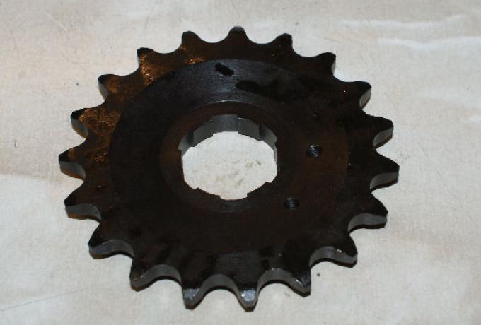 AMC, Norton 16H, frühe ES2, Mod.18, Big Four Getrieberitzel  19Z.