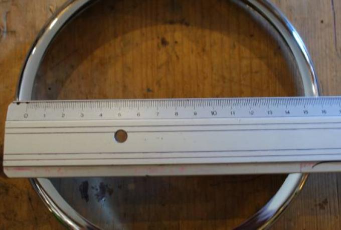 Headlight Rim 6 1/2"  Lucas replacement