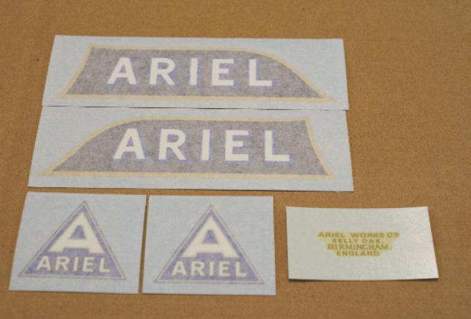 Ariel Sticker Set 1931