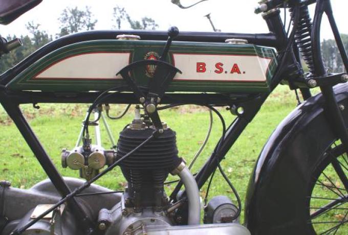 BSA 557 cc H2 1922
