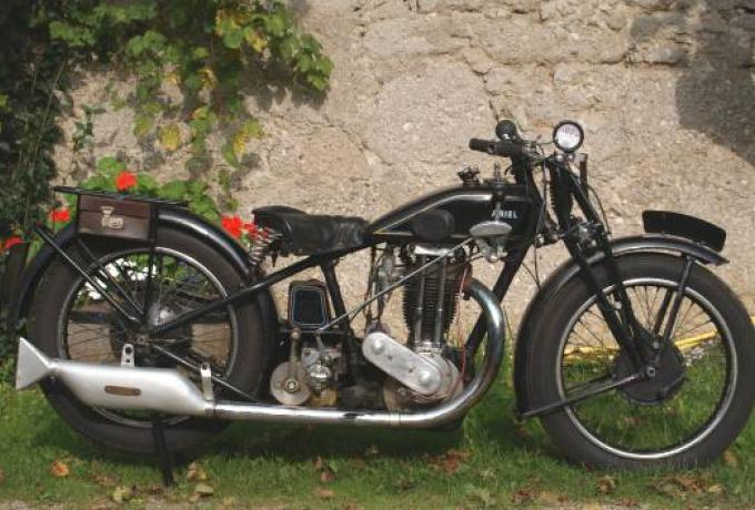 Ariel Mod. E  500 cc 1928