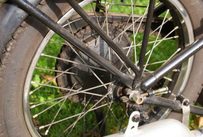 Ariel Mod. E  500 cc 1928