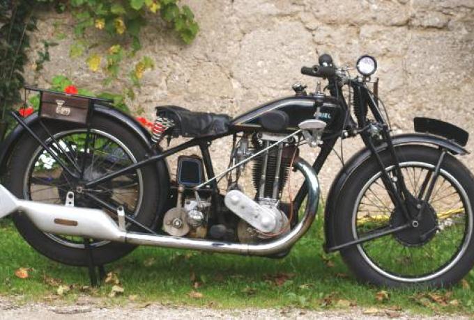 Ariel Mod. E  500 cc 1928