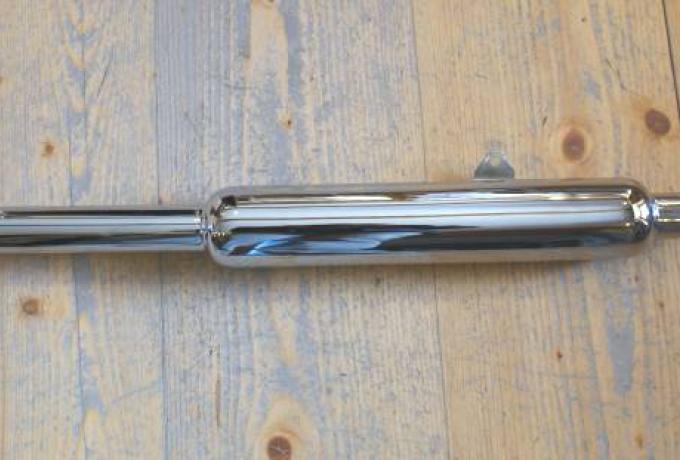 Vincent HRD Auspufftopf 1946-56  1 5/8"