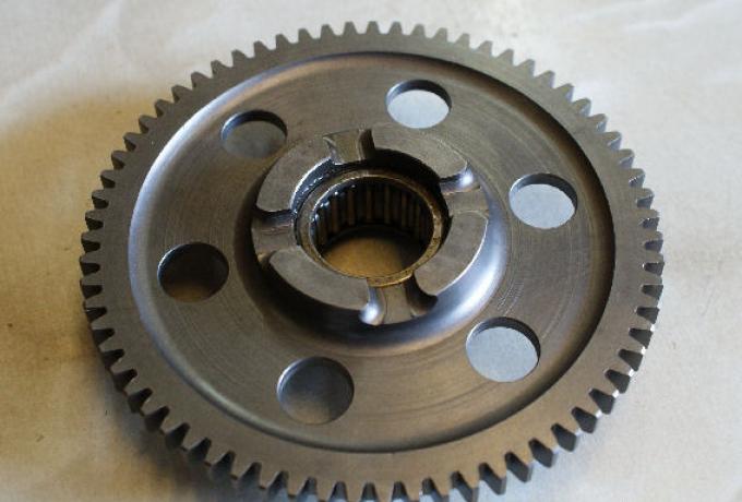 Norton Starter Drive Gear C/W Needle Bearing