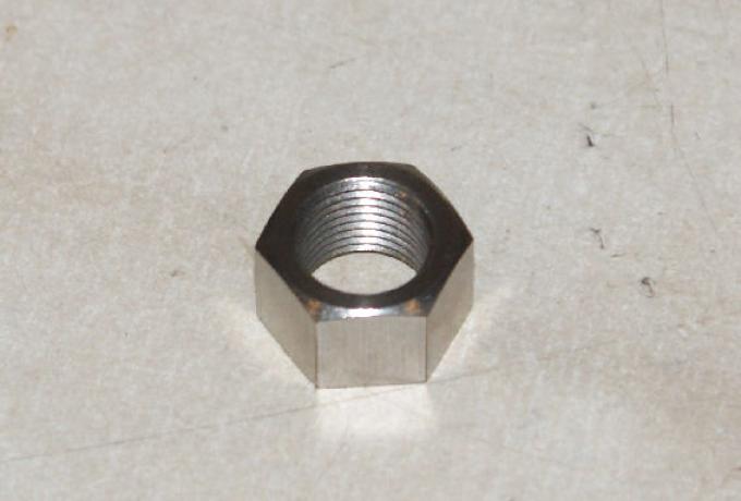 Vincent Plain Nut 7/16"CEI Stainless Steel, Thin Wall - 3 in stock!