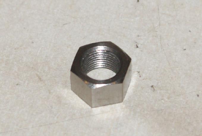 Vincent Mutter 7/16". 26TPI.  Linksgewinde, dünnwandig