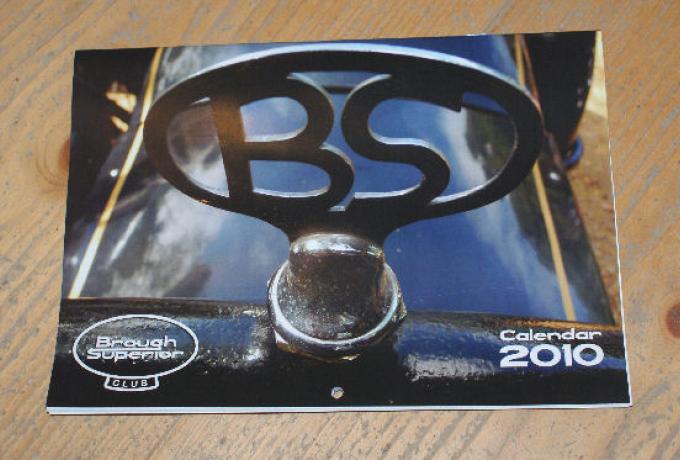 Calendar 2010 Brough Superior