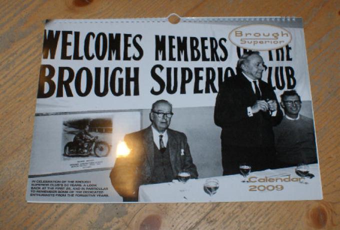 Kalender 2009 Brough Superior
