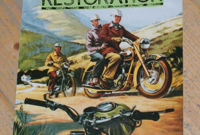 BSA Twin Restoration Guide by Roy Bacon
