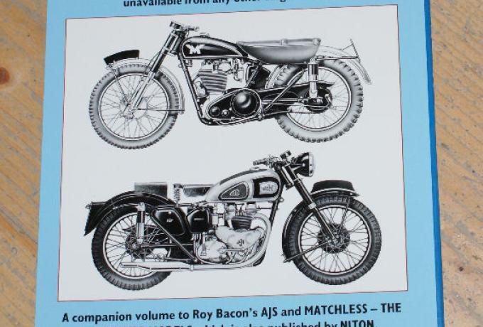 洋書　AJS & MATCHLESS　バイヤーズガイド  未開封品 Matchless & AJS Restoration Guide by Roy Bacon All Post War Road