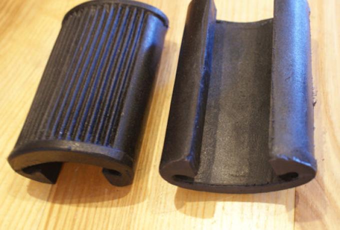 Sunbeam S7 Footrest Pedal Rubber /Pair