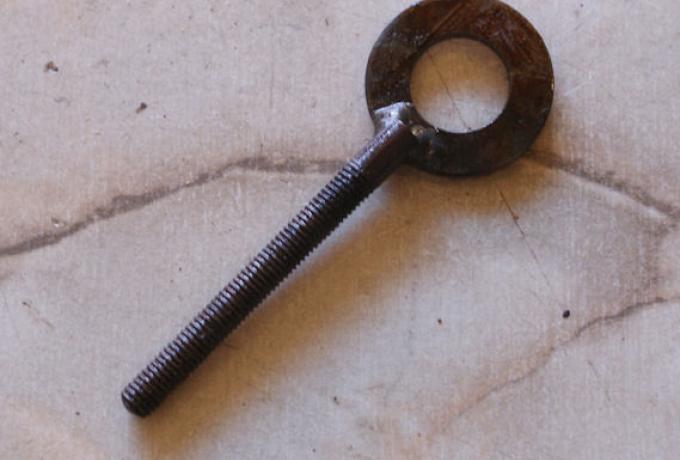 Brough Superior Stange mit Gewinde f. Getriebeeinstellschraube 1/4"