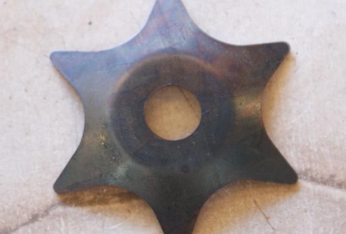 Brough Superior Star Washer (early) 2.5" 0.5" I/D 0.040 