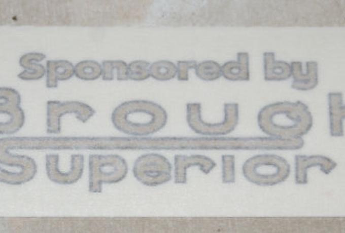 Brough Superior Transfer 
