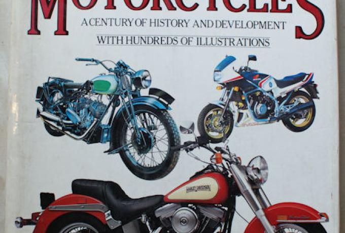 100 Years Of Motorcycles by Massimo Clarke, Book