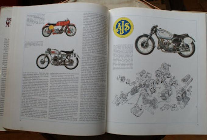100 Years Of Motorcycles by Massimo Clarke, Buch