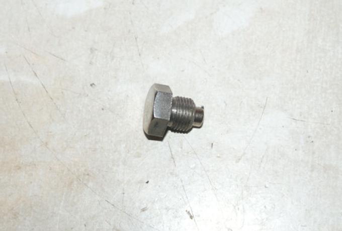 Velocette Drain Plug Magnetic Niro 