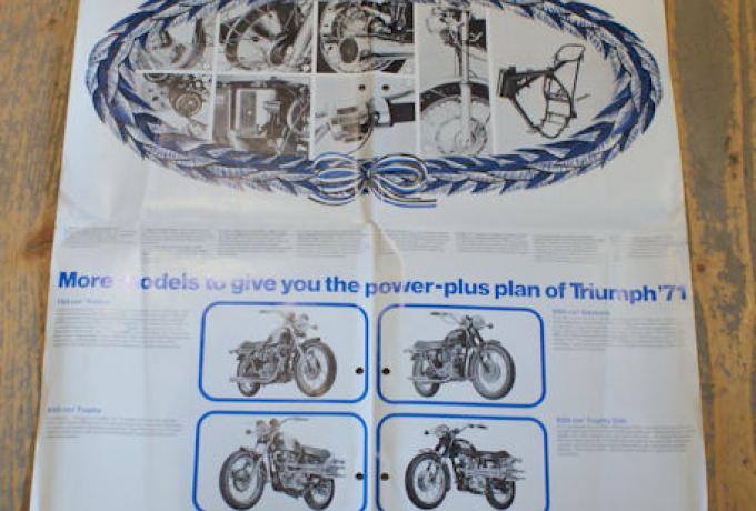 Triumph Power-Plan '71, Prospekt