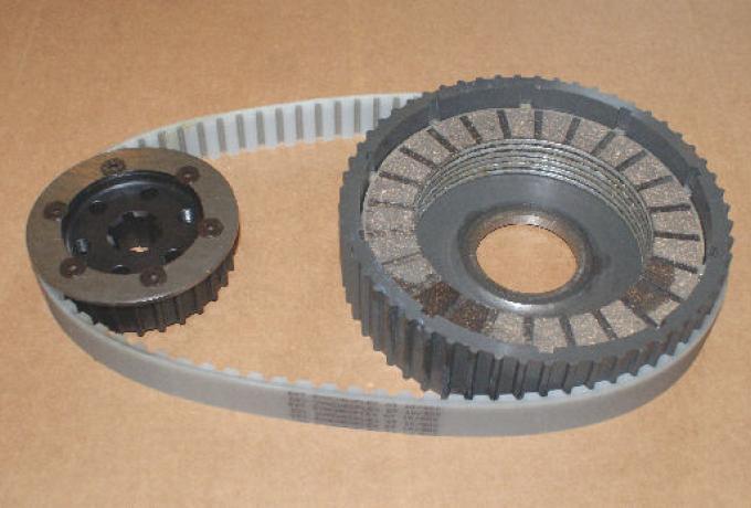 Triumph Belt Drive Kit  T120/TR6 Alloy