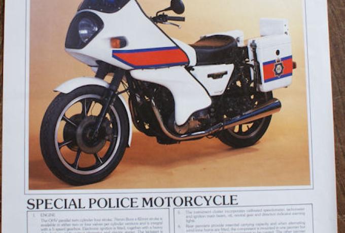 Triumph TSX4, Prospekt