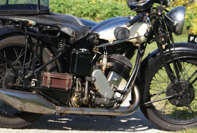 Matchless Combination 500cc 1932 