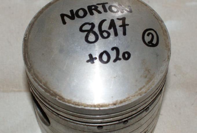 Norton Kolben 16H 500ccm SV-Models +020